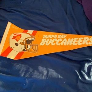 NFL Tampa Bay Buccaneers pennant